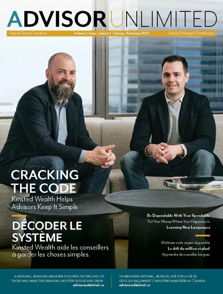 Advisor Unlimited Spring 2025 Digital Issue