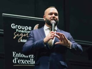 Louis-Xavier Savard, president of Signature Financial Group