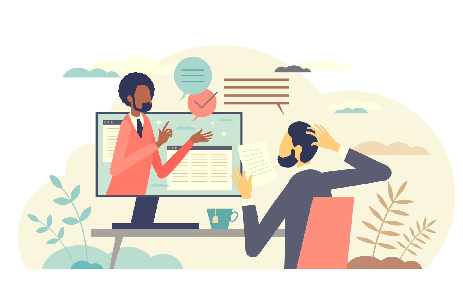 Why the Best Advisors Earn Attention Instead of Chasing It