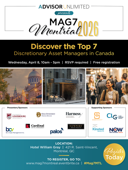 MAG7 Montreal 2026 - presented by Advisor Unlimited